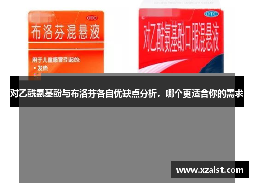 对乙酰氨基酚与布洛芬各自优缺点分析，哪个更适合你的需求